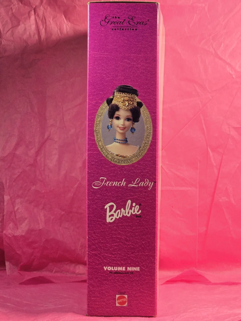 MIB Vintage 1995 Barbie Victorian Lady Great Eras Doll Mattel #14900